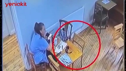 Dünya bu gizemi konuşuyor! Önce sandalye sonra da tablo