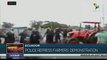 FTS 18:30 08-09: Ecuador: Rice farmers are repressed during demonstration