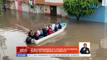 17 na karamihan ay COVID-19 patients, patay sa pagbaha sa Mexico | UB