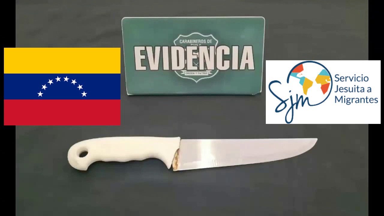 Venezolano ilegal es detenido por amenazas y porte de arma blanca en Iquique