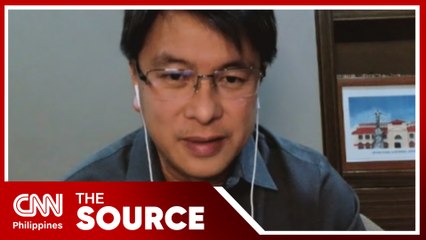 PGH spokesperson Jonas del Rosario | The Source