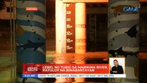 Lebel ng tubig sa Marikina River, patuloy na binabantayan | UB