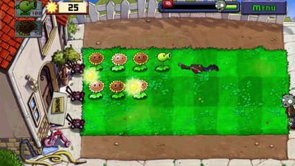 #2 Plantas Contra Zombis Free Aventura Dia Nivel 2 / Consigo la Petacereza / Android