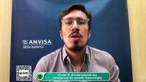 Covid-19 Anvisa autoriza uso emergencial do remédio Sotrovimabe