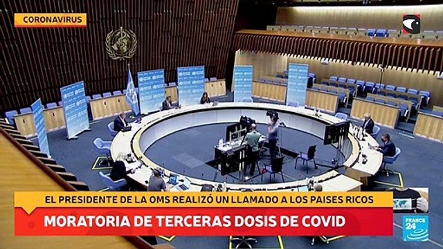 moratoria de terceras dosis de covid