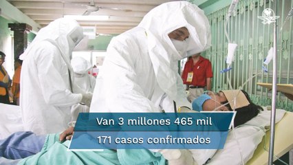 México registra 15 mil 876 contagios y 879 decesos por Covid-19 en 24 horas