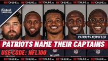PATRIOTS NEWS: Patriots Name 5 Captains | Mac Jones Week 1 Nerves | Patriots Injury Report