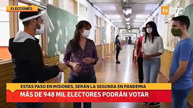Más de 948 mil electores podrán votar