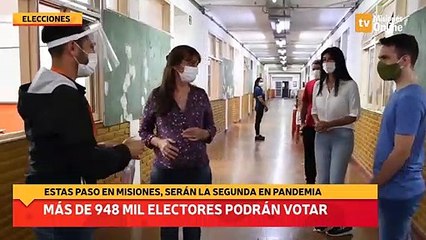 Más de 948 mil electores podrán votar