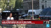 Informe desde París: así transcurrió el primer día del mayor juicio en la historia de Francia