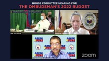 House committee hearing for Ombudsman 2022 budget