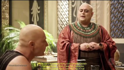 NOVELA GÊNESIS - Cap 167 - 08/09/2021 - SEM INTERVALO