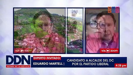 DDN-La capital que Eduardo Martell y María Alicia Villela quieren cambiar y mejorar