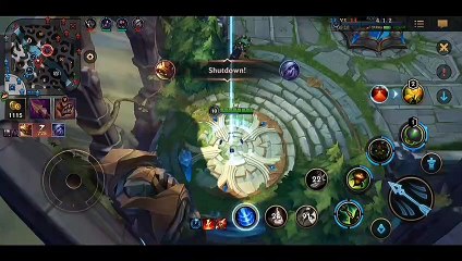 TEEMO VS ORIANA MID Wildrift | Teemo  đi mid Tốc chiến