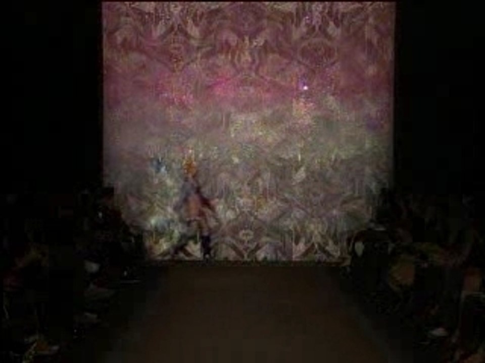 Anna Sui Fall Winter 08-09 Full Show