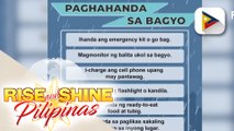 CHIKA ON THE ROAD: MMDA, pinaalalahanan ang publiko na maging handa sa sama ng panahon; LRT-1 Blumentritt Station, may liwanag na