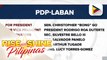 Tambalang Go-Duterte para sa 2022 Elections, pambato ng kampo ni Sec. Cusi sa PDP-Laban; Ilang kandidato ng PDP-laban sa pagka-senador, inanunsyo na rin