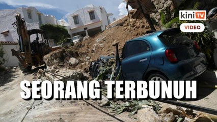 Gempa 7.0 skala Richter menggegarkan barat daya Mexico