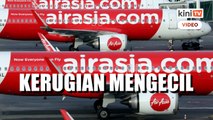 Kerugian AirAsia mengecil walaupun sekatan perjalanan terus berlanjutan
