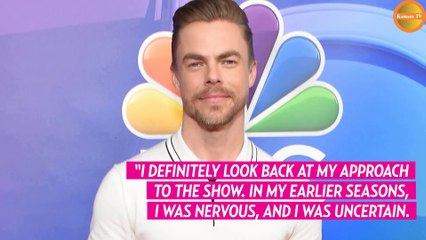 Derek Hough Reveals He Was ‘Faking It’ During His Earlier Seasons Competing on ‘Dancing With the Stars’