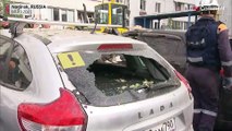 شاهد: حادث انفجار غاز في مبنى يخلف قتيلين و17 جريحا في ضواحي موسكو