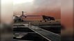 Ventos fortes e tempestade de poeira atingem região onde fica o aeroporto de Maringá; avião estacionado chegou a balançar