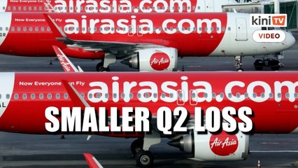 AirAsia loss narrows even as lockdowns linger