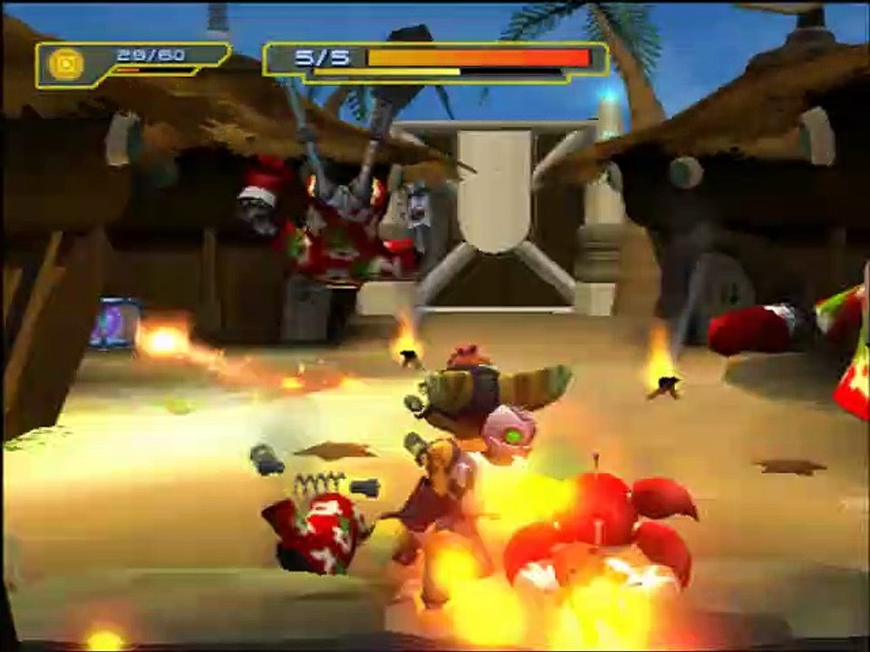 Ratchet & Clank : La taille, ça compte online multiplayer - ps2