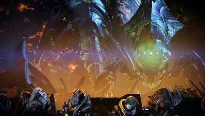 Mass Effect 3 Ending - Synthesis Choice