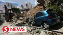 Powerful quake shakes southwest Mexico