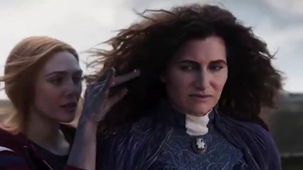 Agatha Harkness VS Wanda Maximoff  Fight |Wanda  First Time Becomes Scarlet Witch WANDAVISION 2021 | MCU