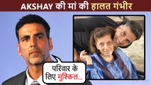 Akshay Kumar Gets EMOTIONAL, Urges His Fans To Pray For His Mother | Shares Post