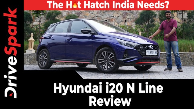 Hyundai i20 N Line Review | Exhaust Sound | 2021 i20 N Line Rs 9.84L | 118bhp