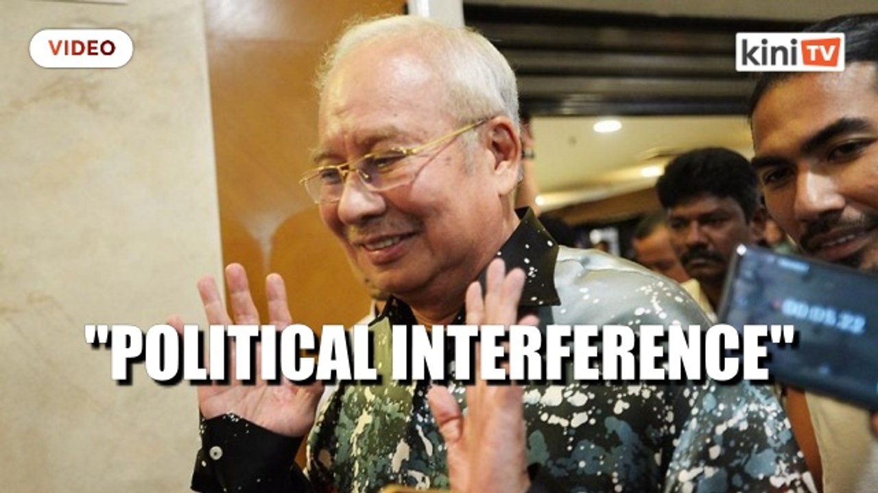 Najib lodges police report against IRB over political interference