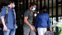 Bollywood Actor Hrithik Roshan Spotted at Soho House Juhu | FilmiBeat