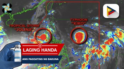 Descargar video: Bagyong #JolinaPH, inaasahang lalabas na ng bansa ngayong araw