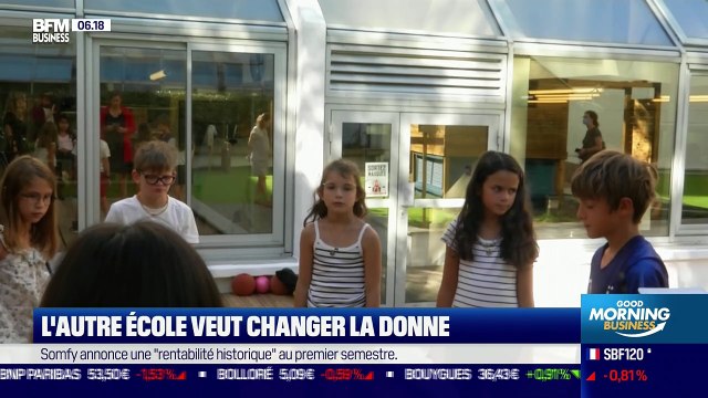 La France qui résiste : L'Autre Ecole veut changer la donne par Justine Vassogne - 09/09