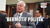 Najib dakwa saman cukai bermotif politik, lapor polis terhadap LHDN