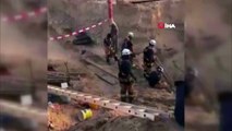Havalimanı inşaatında toprak kayması: İki işçi öldü