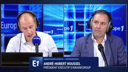 Ariane 6 : "c'est un projet très ambitieux technologiquement", assure André-Hubert Roussel