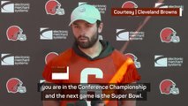 Revenge on Mayfield's mind ahead of Chiefs rematch