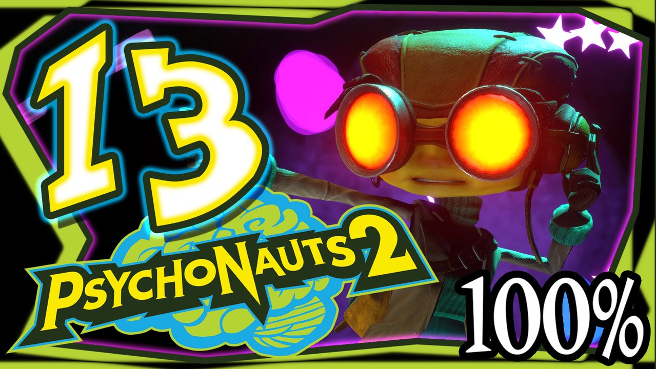 Psychonauts 2 Walkthrough Part 13 (XB1, PS4, PC) 100%