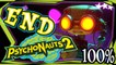 Psychonauts 2 Walkthrough Part 17 (XB1, PS4, PC) 100% Ending