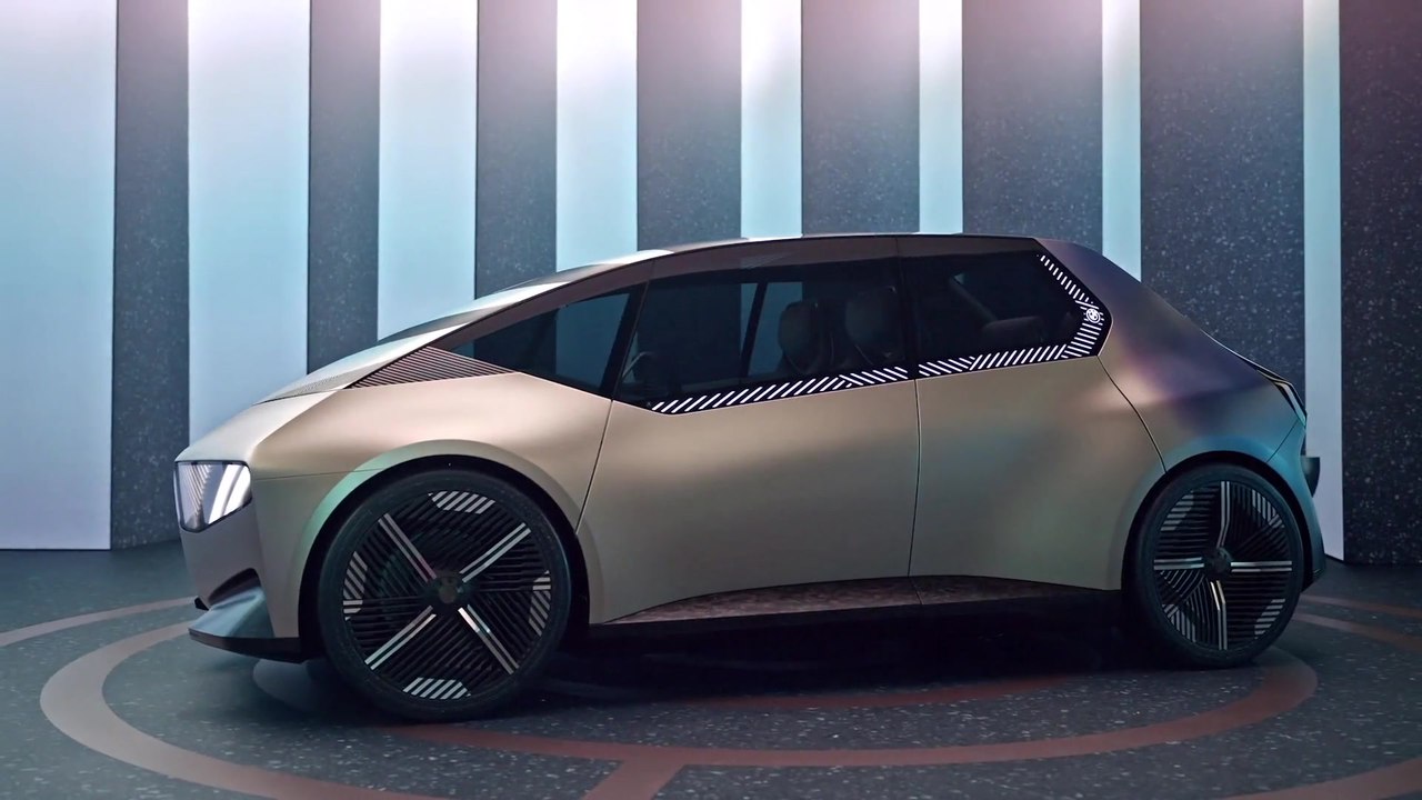 BMW i Vision Circular - Fahrerlebnis