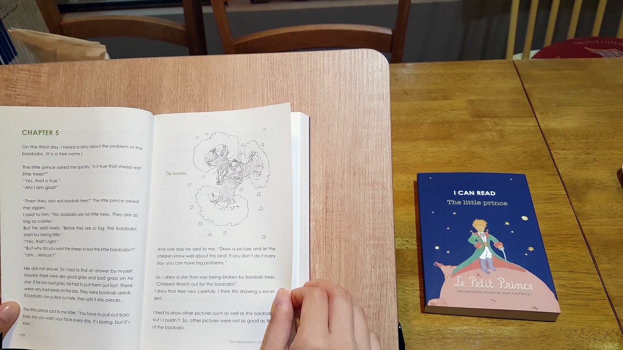 LEVEL2-5   英語版 星の王子さま 私も読めるI CAN READ シリーズ