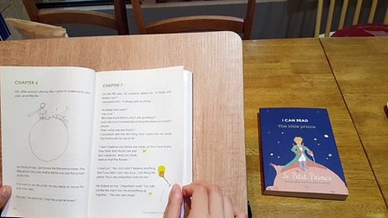 LEVEL2-7  英語版 星の王子さま 私も読めるI CAN READ シリーズ