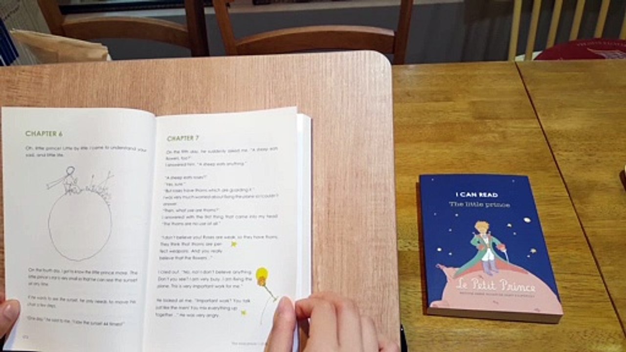 LEVEL2-7  英語版 星の王子さま 私も読めるI CAN READ シリーズ
