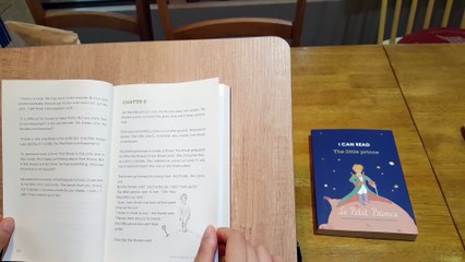 LEVEL2-8   英語版 星の王子さま 私も読めるI CAN READ シリーズ