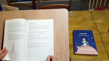 LEVEL2-9   英語版 星の王子さま 私も読めるI CAN READ シリーズ