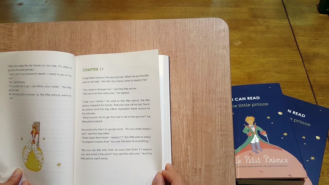 LEVEL2-11   英語版 星の王子さま 私も読めるI CAN READ シリーズ